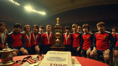 青岛海牛的传奇：1996年全国足球甲级联赛的辉煌