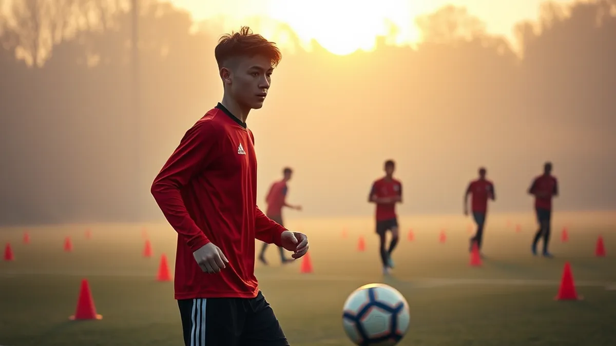 Zhizhe He: A Rising Star for Qingdao Hainiu