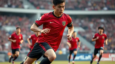 Zhizhe He leading the defensive charge for Qingdao Hainiu
