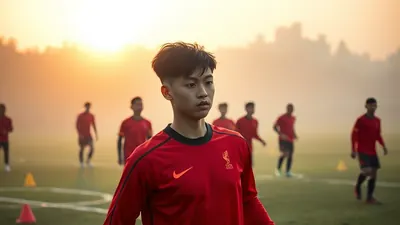Zhizhe He's rise at Qingdao Hainiu: A goalkeeper's journey