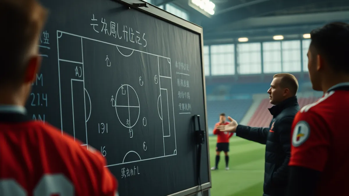 On-field tactics: Qingdao Hainiu's strategic approach